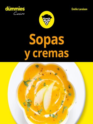 cover image of Sopas y cremas para Dummies